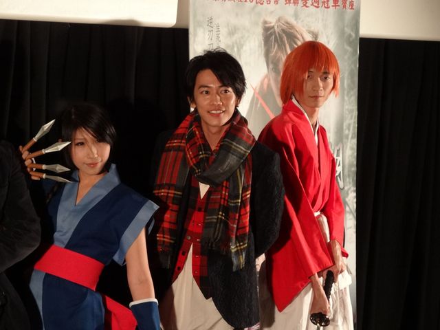 映画『るろうに剣心』佐藤健、台湾訪問ギャラリー（5枚目）