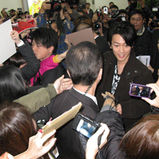 映画『るろうに剣心』佐藤健、台湾訪問ギャラリー（6枚目）