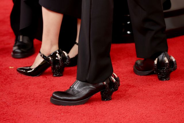 『ゴジラ-1.0』チームがゴジラシューズでレッドカーペット登場！（5枚目）