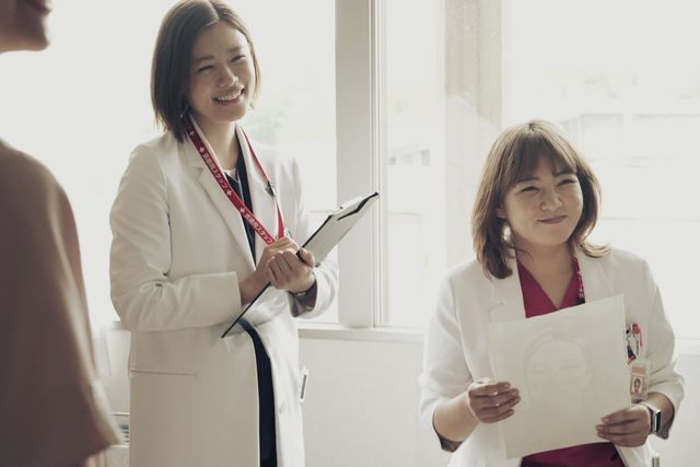 「アンメット」ミヤビが三瓶に決意を告げる…第10話場面写真（3枚目）