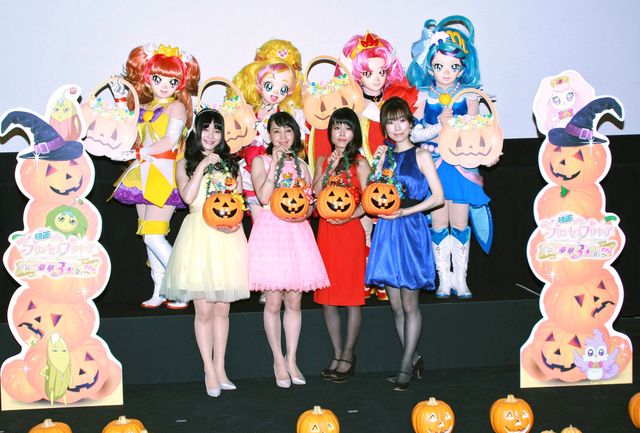 プリキュアもハロウィン仕様！フォトギャラリー：フォトギャラリー