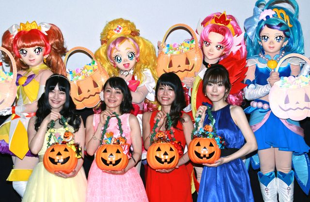 プリキュアもハロウィン仕様！フォトギャラリー（6枚目）