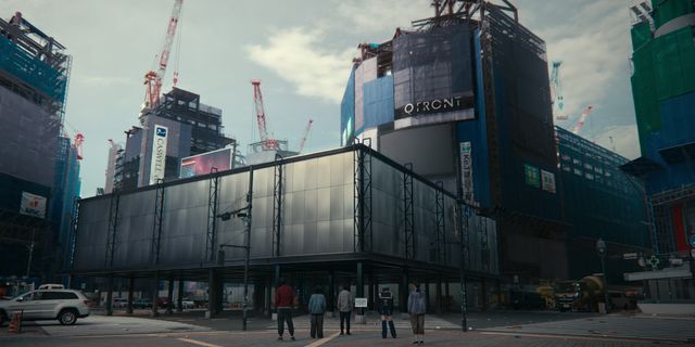 「今際の国のアリス」シーズン3に登場する渋谷