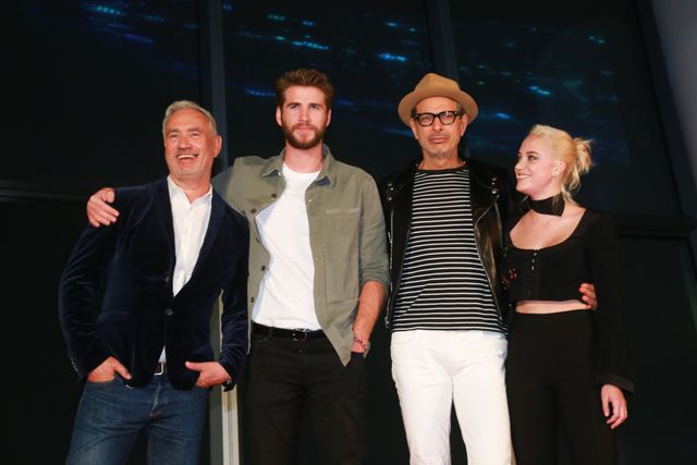 『インデペンデンス・デイ』新作のキャストが来日！東京スカイツリーで会見！フォトギャラリー：フォトギャラリー