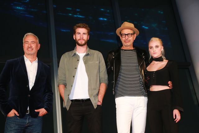 『インデペンデンス・デイ』新作のキャストが来日！東京スカイツリーで会見！フォトギャラリー（2枚目）