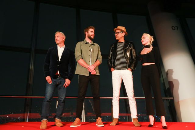 『インデペンデンス・デイ』新作のキャストが来日！東京スカイツリーで会見！フォトギャラリー（3枚目）