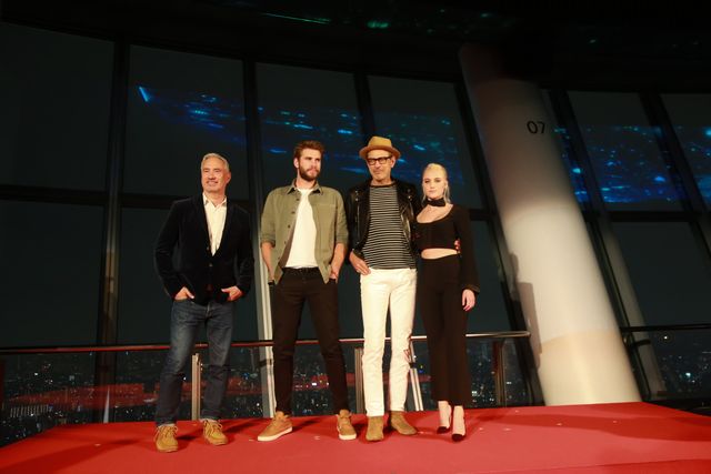 『インデペンデンス・デイ』新作のキャストが来日！東京スカイツリーで会見！フォトギャラリー（4枚目）