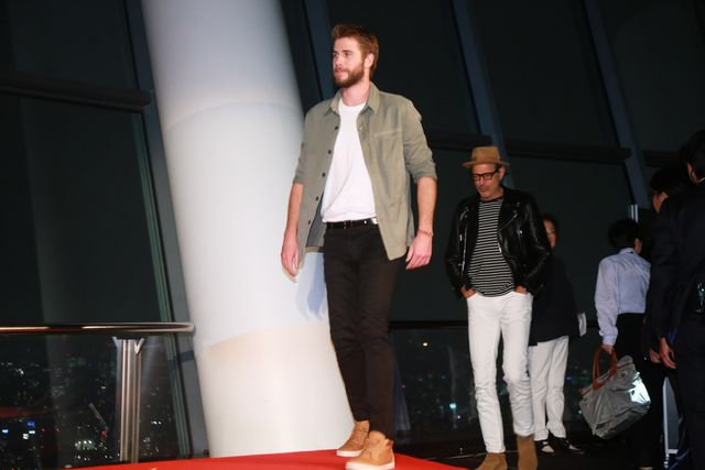 『インデペンデンス・デイ』新作のキャストが来日！東京スカイツリーで会見！フォトギャラリー（5枚目）