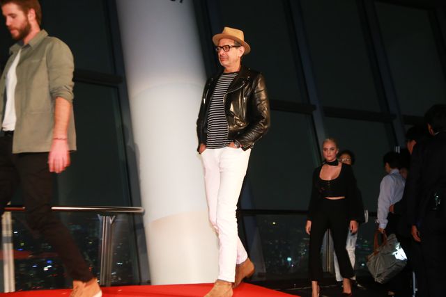 『インデペンデンス・デイ』新作のキャストが来日！東京スカイツリーで会見！フォトギャラリー（6枚目）