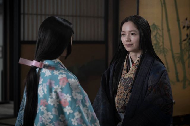 茶々（井上和）・寧々（浜辺美波）・市（宮崎あおい）ら美女集結！「豊臣兄弟」第32回場面写真（2枚目）