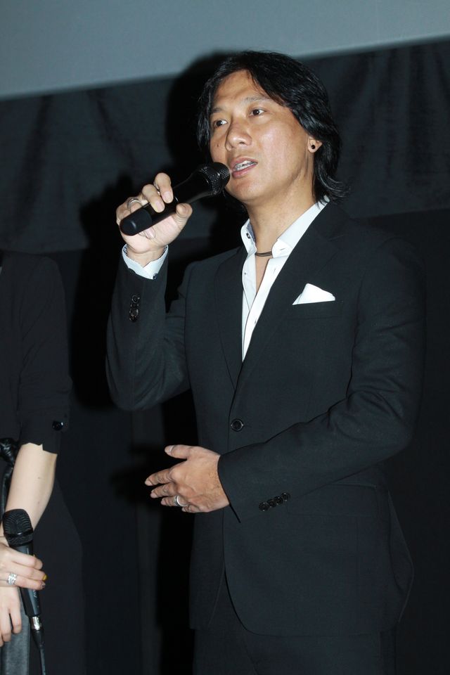 知英、美しい黒ドレスで『殺る女』ワールドプレミアに登場（18枚目）