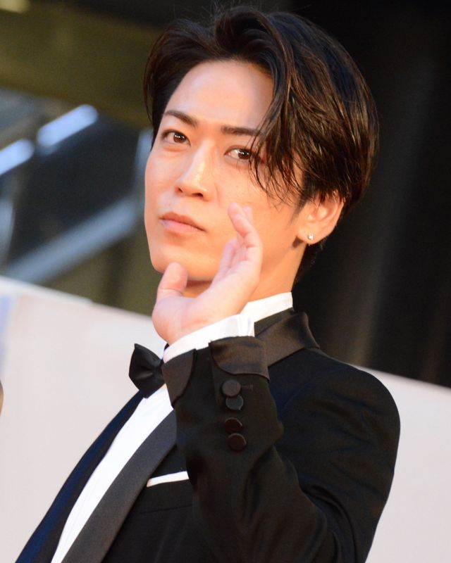 『怪物の木こり』亀梨和也、菜々緒がレッドカーペットに登場！（7枚目）