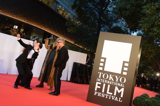 『怪物の木こり』亀梨和也、菜々緒がレッドカーペットに登場！（8枚目）