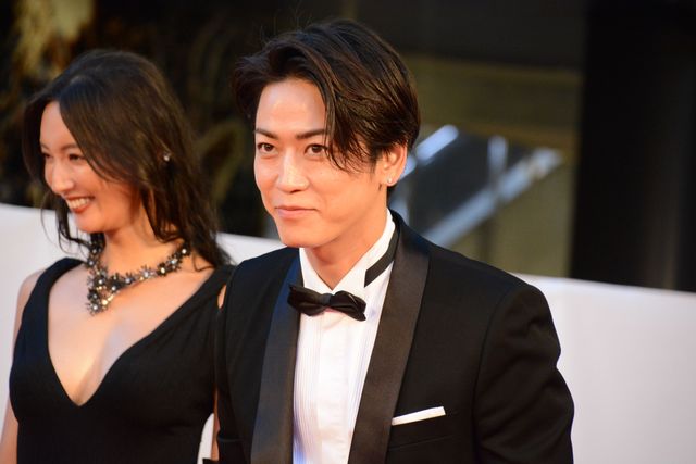 『怪物の木こり』亀梨和也、菜々緒がレッドカーペットに登場！（9枚目）