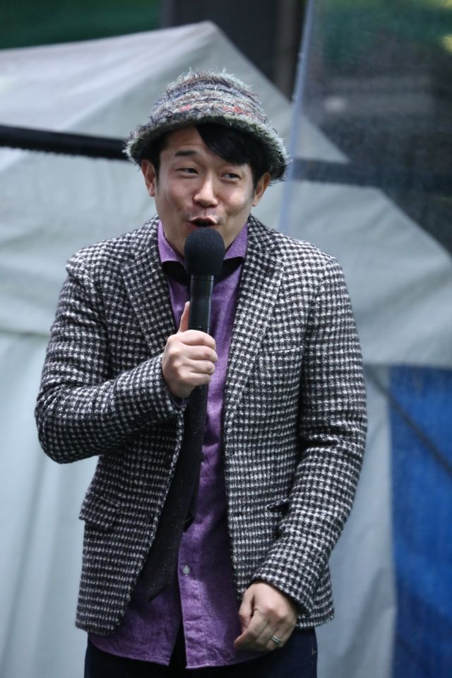 ふなっしー、今日も飛んだ！写真ギャラリー（2枚目）