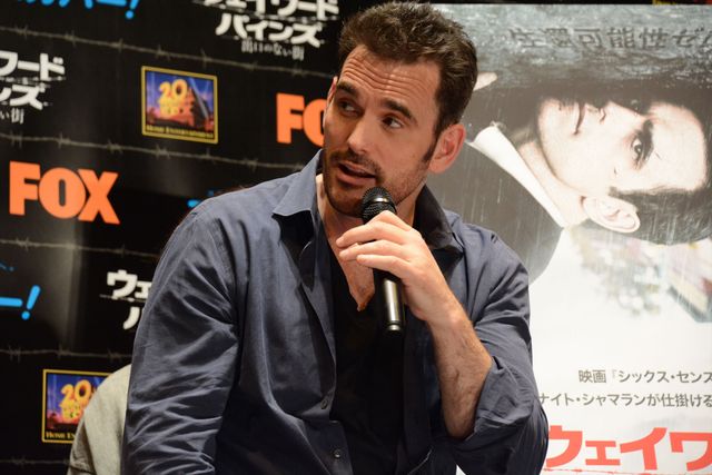 マット・ディロン＆M・ナイト・シャマラン監督が来日！フォトギャラリー：フォトギャラリー