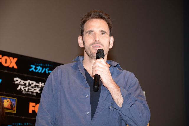 マット・ディロン＆M・ナイト・シャマラン監督が来日！フォトギャラリー（2枚目）