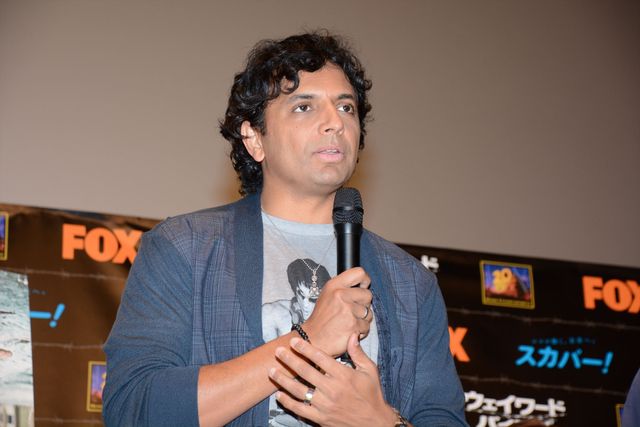 マット・ディロン＆M・ナイト・シャマラン監督が来日！フォトギャラリー（3枚目）