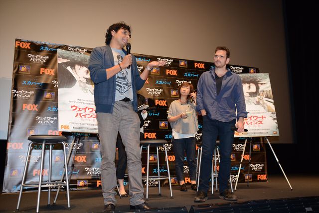 マット・ディロン＆M・ナイト・シャマラン監督が来日！フォトギャラリー（4枚目）