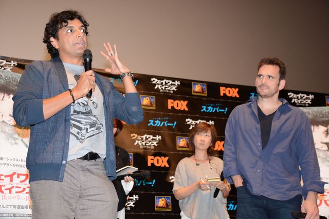 マット・ディロン＆M・ナイト・シャマラン監督が来日！フォトギャラリー（5枚目）