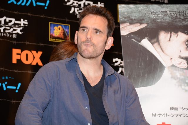 マット・ディロン＆M・ナイト・シャマラン監督が来日！フォトギャラリー（6枚目）