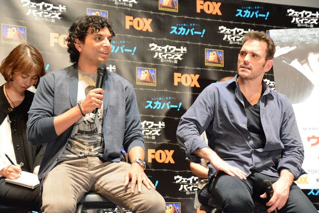 マット・ディロン＆M・ナイト・シャマラン監督が来日！フォトギャラリー（7枚目）