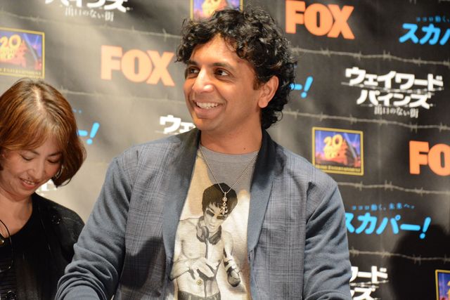 マット・ディロン＆M・ナイト・シャマラン監督が来日！フォトギャラリー（8枚目）