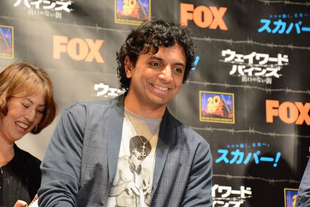 マット・ディロン＆M・ナイト・シャマラン監督が来日！フォトギャラリー（9枚目）