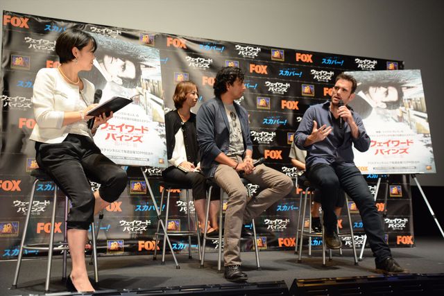 マット・ディロン＆M・ナイト・シャマラン監督が来日！フォトギャラリー（10枚目）