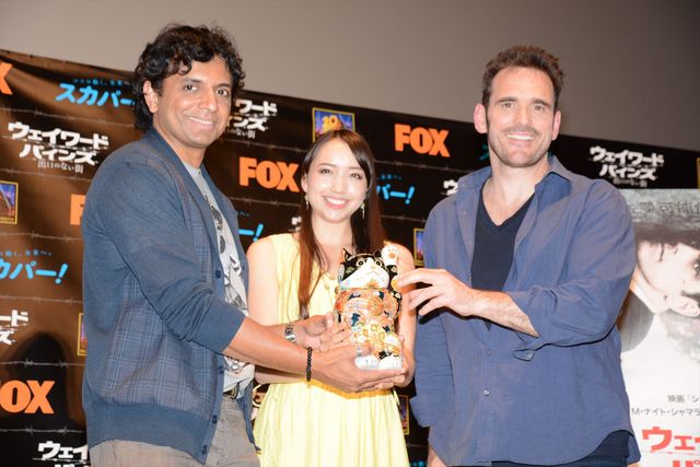 マット・ディロン＆M・ナイト・シャマラン監督が来日！フォトギャラリー（13枚目）