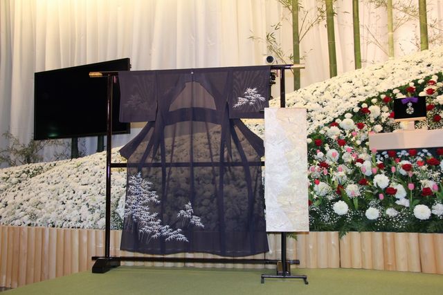 森光子さん本葬の様子（3枚目）