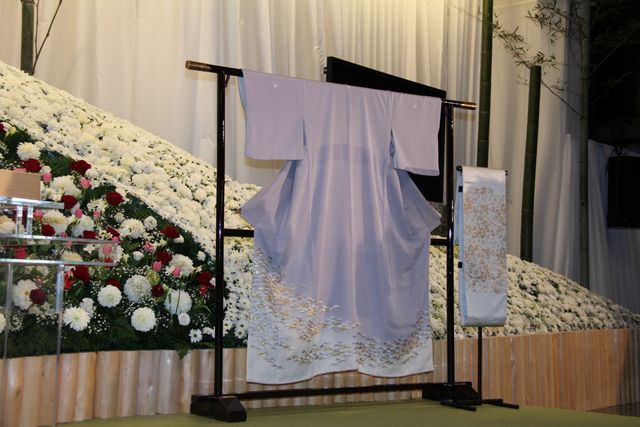 森光子さん本葬の様子（4枚目）