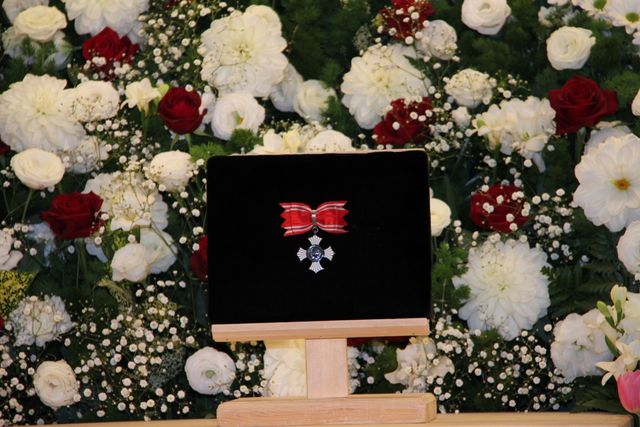 森光子さん本葬の様子（7枚目）