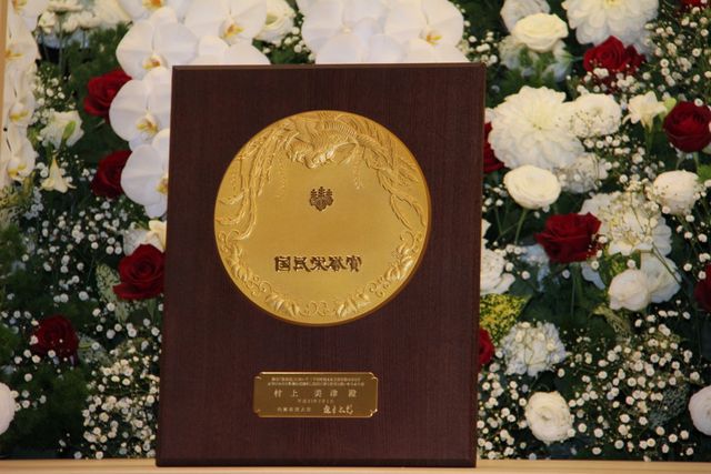 森光子さん本葬の様子（8枚目）