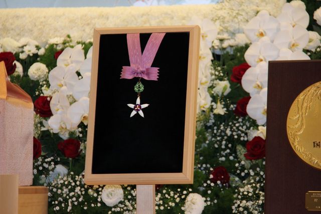 森光子さん本葬の様子（9枚目）