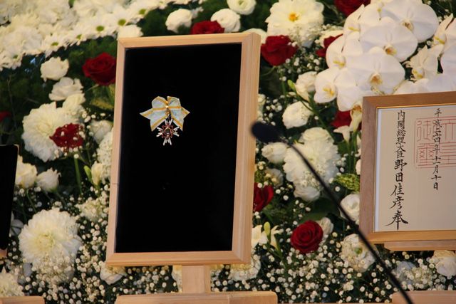 森光子さん本葬の様子（12枚目）
