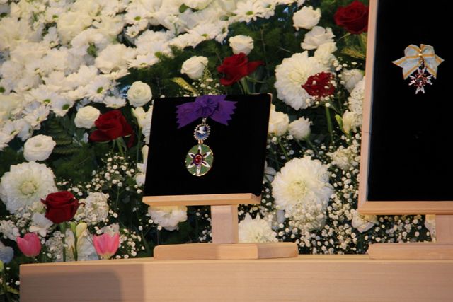 森光子さん本葬の様子（13枚目）