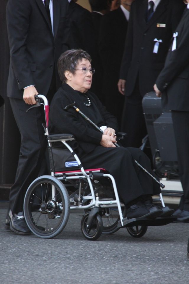 森光子さん本葬の様子（14枚目）