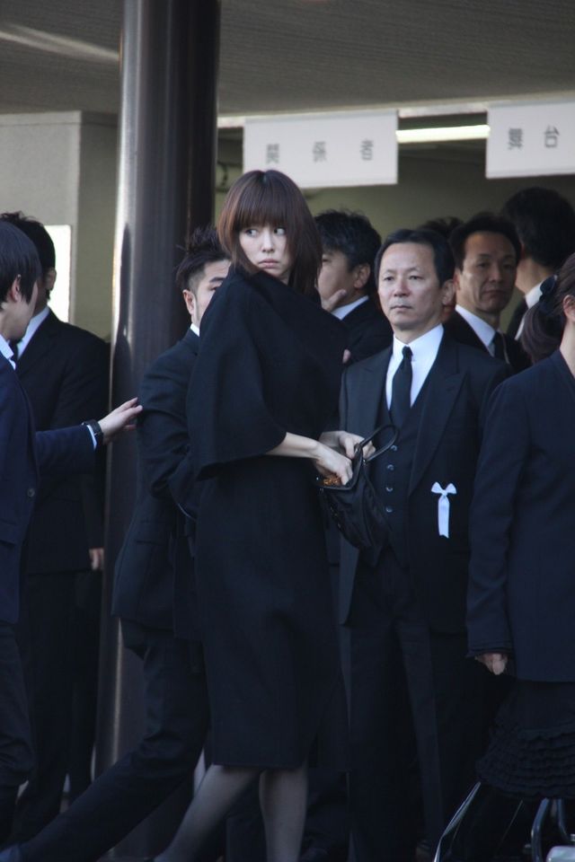 森光子さん本葬の様子（15枚目）