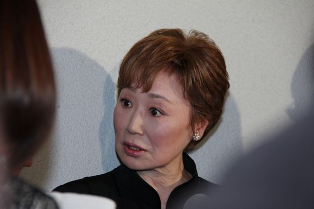 森光子さん本葬の様子（16枚目）