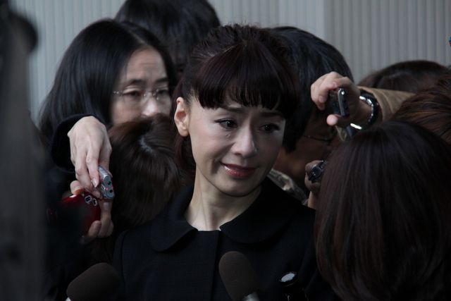 森光子さん本葬の様子（17枚目）