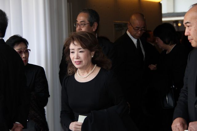 森光子さん本葬の様子（18枚目）