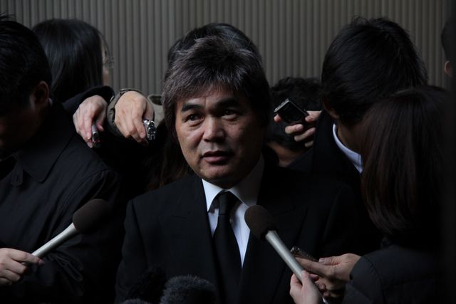 森光子さん本葬の様子（19枚目）