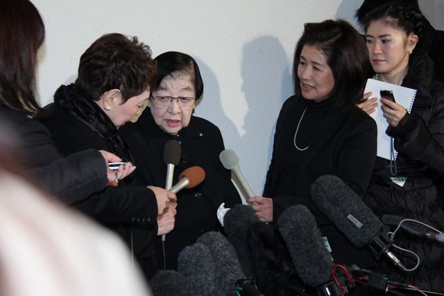 森光子さん本葬の様子（20枚目）