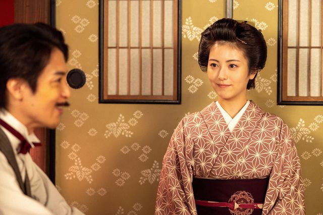 寿恵子の店では…「らんまん」第116回の場面写真（2枚目）