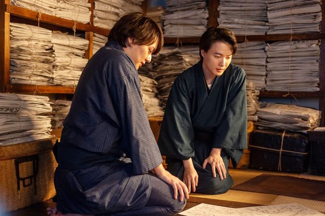 寿恵子の店では…「らんまん」第116回の場面写真（4枚目）