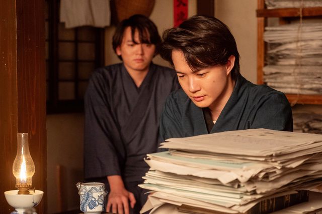 寿恵子の店では…「らんまん」第116回の場面写真（5枚目）