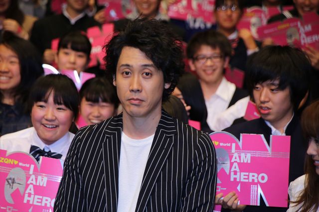 大泉洋、有村架純、長澤まさみの15歳の悩みとは？映画『アイアムアヒーロー』R15限定試写会フォトギャラリー（3枚目）