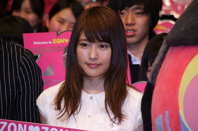 大泉洋、有村架純、長澤まさみの15歳の悩みとは？映画『アイアムアヒーロー』R15限定試写会フォトギャラリー（5枚目）