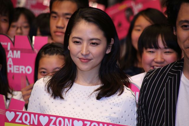 大泉洋、有村架純、長澤まさみの15歳の悩みとは？映画『アイアムアヒーロー』R15限定試写会フォトギャラリー（6枚目）